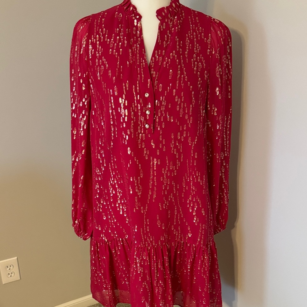 Lilly Pulitzer Evaline Silk Dress
